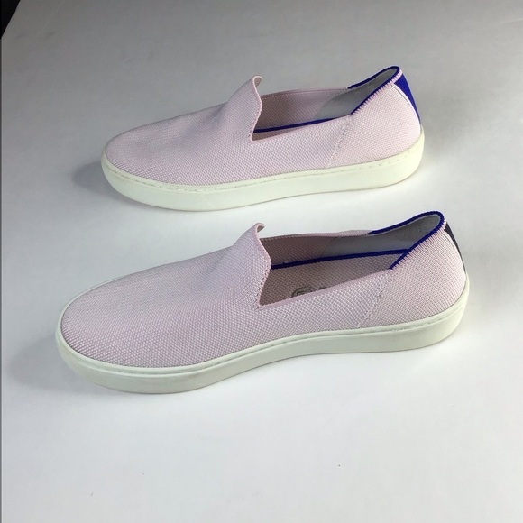 Rothy’s The Original Slip on Sneaker in Pink Size 8. - Picture 7 of 10